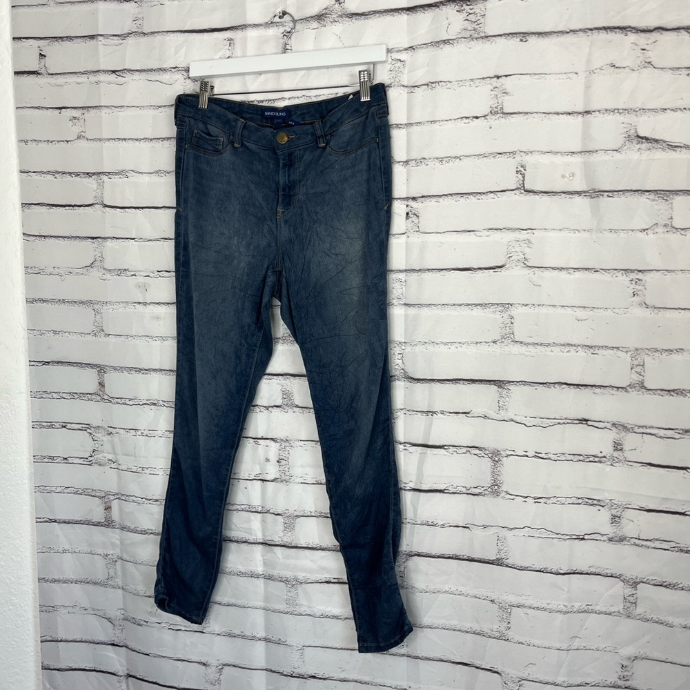 Bandolino Thea Jeans Women’s Size 10 Light Wash Blue High Rise Skinny Stretch - Picture 9 of 17